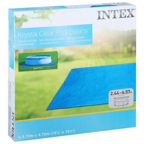 Подстилка для надувных и каркасных бассейнов INTEX 58932/28048, 472см