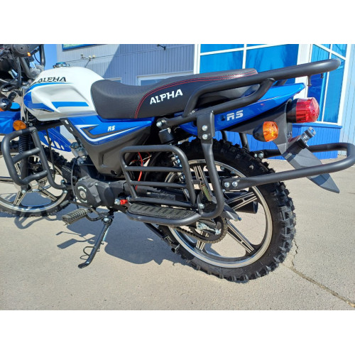 Мопед MOTOLAND ALPHA Forester RS 11 синий/белый*1