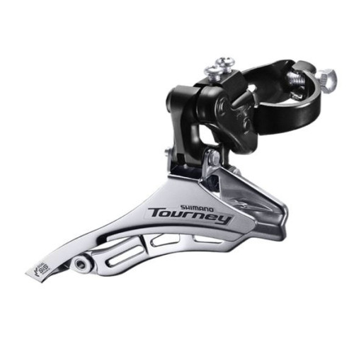 Переключатель передний Shimano Tourney FD-TY300, хомут 28,6 мм, нижняя тяга (370151)