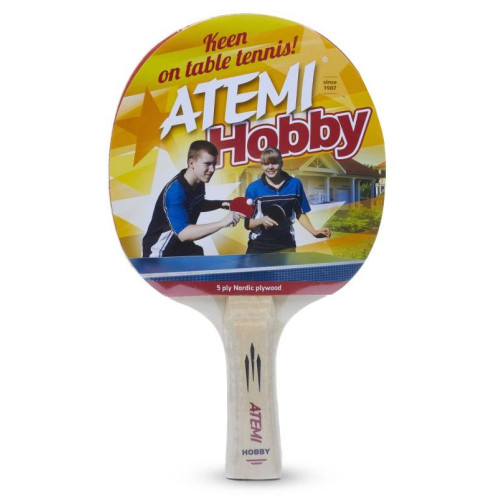 Набор для н/т ATEMI Hobby SM (2ракетки+3мяча*+чехол)