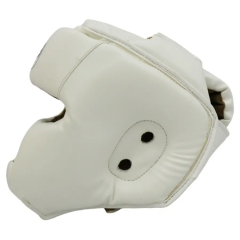 Шлем для карате BOYBO BH100 белый (S)