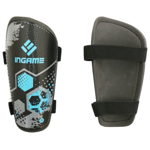 Щитки футбольные INGAME FREESTYLE IF-401 голубые (XS)