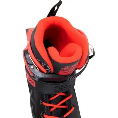 Коньки роликовые TECH TEAM HOOK цв.красный, р.30-33