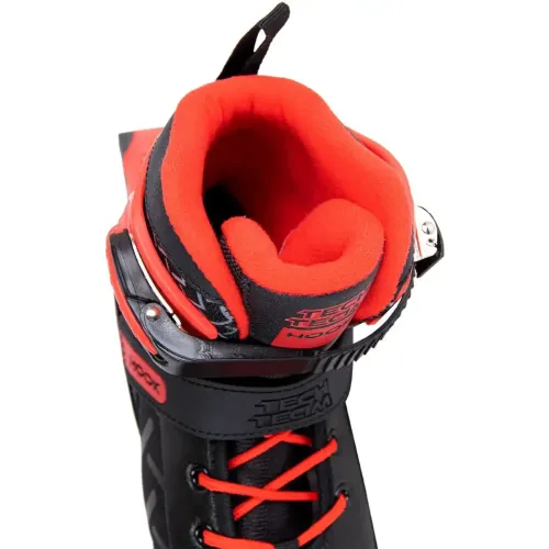 Коньки роликовые TECH TEAM HOOK цв.красный, р.30-33