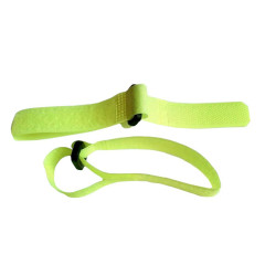 Связки для лыж TREK узкие, цв. желтый