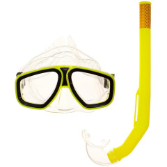 Набор для плавания ONLYTOP (маска+трубка) (541884)