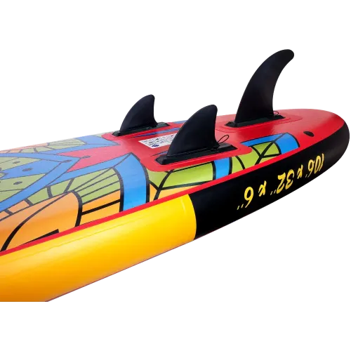 SUP-доска надувная универсальная TECH TEAM RELAX 320x81x15см (816089)