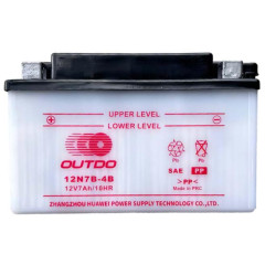 Аккумулятор 12V  7А OUTDO (150x87x94) кислотный
