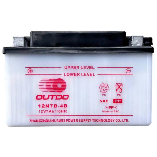 Аккумулятор 12V  7А OUTDO (150x87x94) кислотный