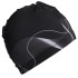 Шапочка для плавания ONLYTOP Waves  взрослая, текстиль, обхват 54-60 см (9365062)