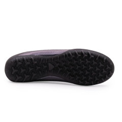 Бутсы ф/б VIRTEY TURF 21091 CORIA, иск.кожа, цв.черный, р.38