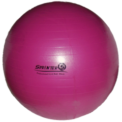 Мяч гимнастический SPRINTER "Anti-burst GYM BALL", d-65см (антивзрыв), макс. нагрузка 130кг