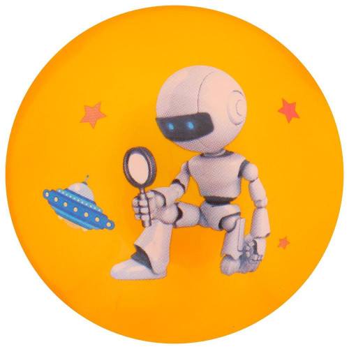 Мяч игровой ZABIAKA Роботы 22см (4761875)