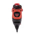 Коньки раздвижные VIRTEY POWER BW-166 р. 31-34. Цвет: черный/красный