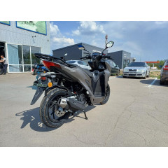 Скутер VENTO INFERNO (170) серый / мат. черный