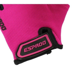 Перчатки для фитнеса ESPADO ESD004, розовый, р. S