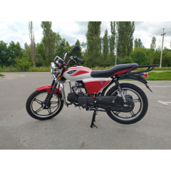 Мопед VENTO RIVA-II RX 12 красный/белый