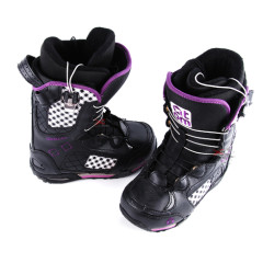 Ботинки сноубордические Atom A-Angel black (6.5) (*5)