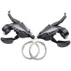 Шифтер INDEX лев/пр 3x8ск., (аналог Shimano EF-500) (3132666-26)