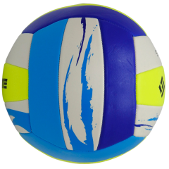 Мяч в/б INGAME STORM белый/желтый/синий