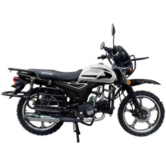 Мопед MOTOLAND ALPHA Forester RS 11 черный/белый*1