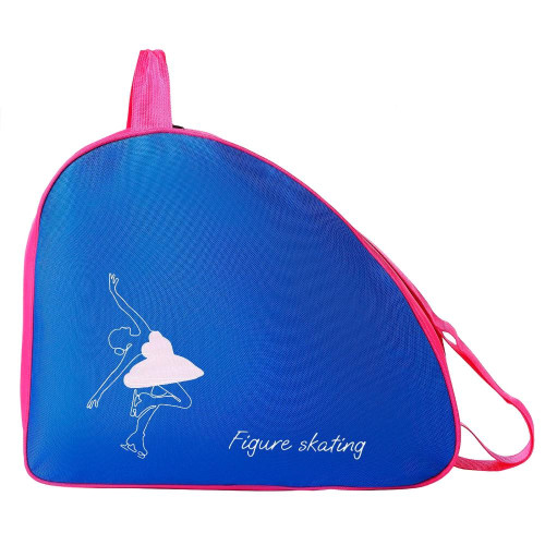 Сумка для коньков NAZAMOK KIDS FIGURE SKATING, 40х32х20см, синий (9702055)