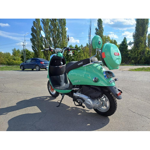 Скутер VENTO RETRO  мятный  (в компл. сигнализация)