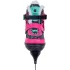 Коньки раздвижные TECH TEAM ICEROLL BLACK/PINK р.35-38