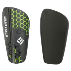 Щитки футбольные INGAME TRAINING IТ-201 зеленые (L)