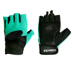 Перчатки для фитнеса ESPADO ESD002, мятный, р. M