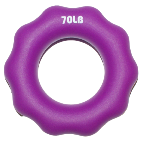 Эспандер кистевой GO DO HQ022-70LB 31,7 кг, фиолетовый