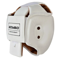 Шлем для карате BOYBO BH100 белый (L)