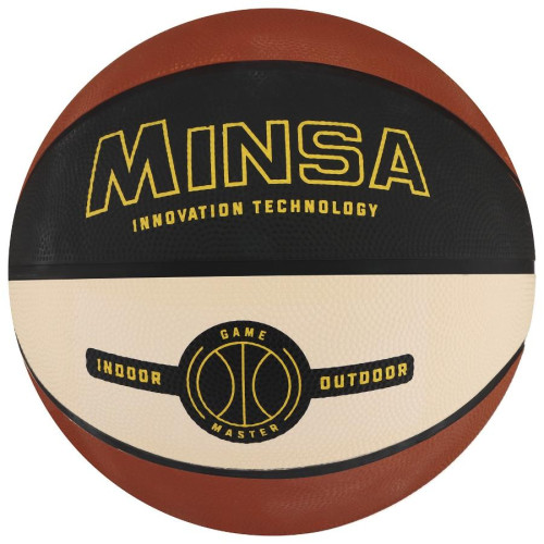 Мяч б/б MINSA, PVC, р. 7 (7306804)