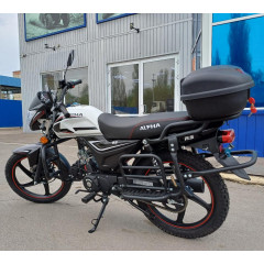 Мопед MOTOLAND ALPHA RS LUX 11 черный/белый *2