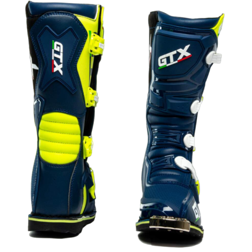 Мотоботы GTX MX #1 blue/green (р. 43)  18801