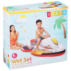 Лодочка INTEX 57520  Скутер с ручками 3+
