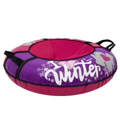 Санки надувные  93 I LOVE WINTER тент/ тент