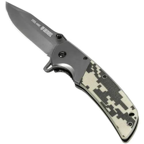 Нож Denzel, складной (79207)