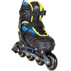 Коньки роликовые TECH TEAM ACCORD р.30-33 синий