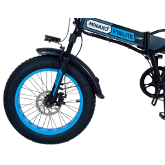 Электровелосипед Minako F10 LITE 48V 20 ah