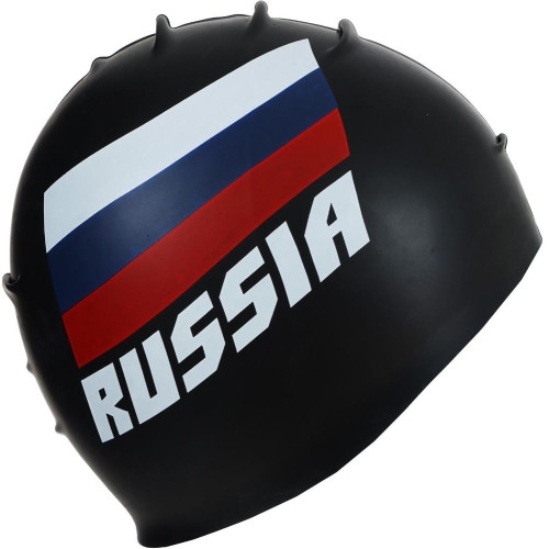 Шапочка для плавания ONLYTOP RUSSIA, силикон (9105560)