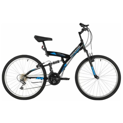 Велосипед MIKADO 26 EXPLORER (18ск., сталь) черный