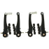 Тормоз вело DREAM BIKE, V-brake, в сборе (перед.+задн.) (5284294)