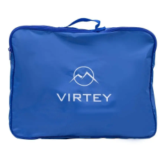 Коньки раздвижные VIRTEY JOY BW-902-2 р. 29-32. Цвет: синий