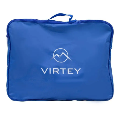 Коньки раздвижные VIRTEY JOY BW-902-2 р. 29-32. Цвет: синий