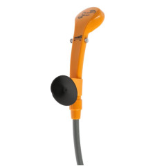 Душ походный электро ZEIN (лейка, шланг, шнур для машины, помпа, крючок, держатель) (9278942)