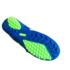 Бутсы ф/б VITAI TURF синие, синт.кожа, Р.41