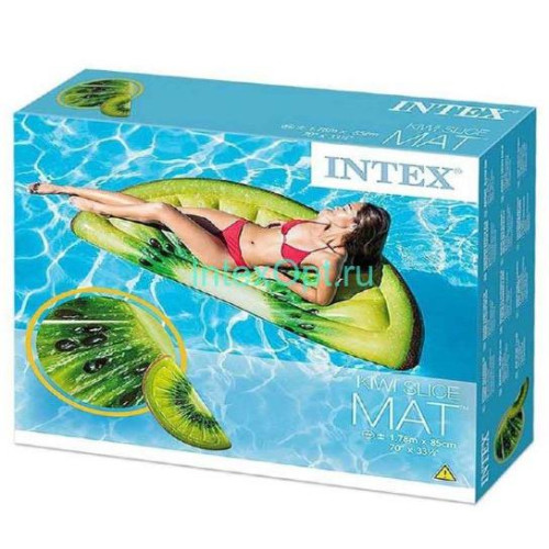 Лодочка INTEX  58764  Долька киви