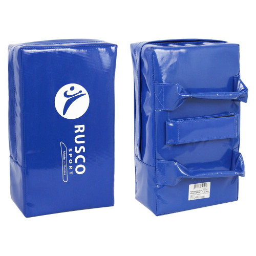 Макивара тренировочная Rusco Sport к/з, 40х20х15. синий