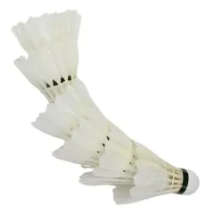 Воланы перьевые INGAME IN6VE, белый